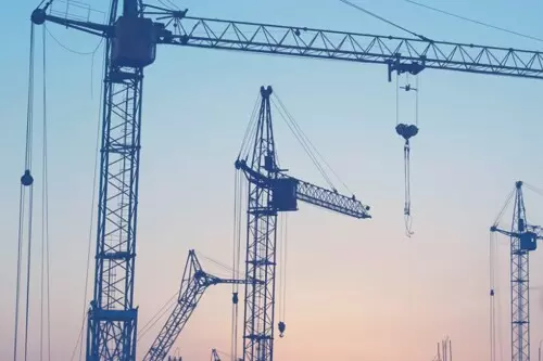STAS poluprikolica za prijevoz građevinskog materijala